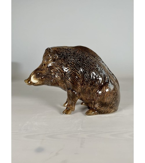 Salvadanaio - Cinghiale Quail Ceramics design ceramica originale particolare adulti