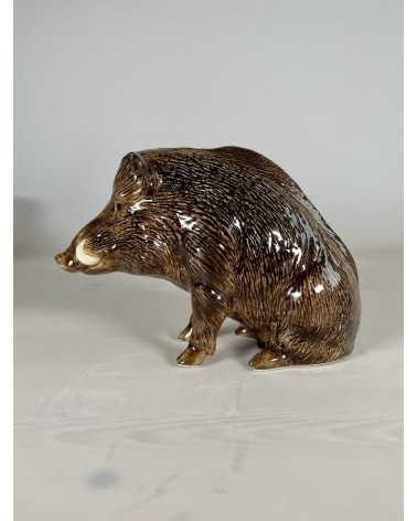 Piggy Bank - Wild Boar Quail Ceramics money box ceramic