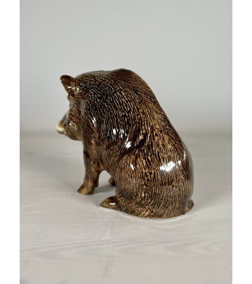 Salvadanaio - Cinghiale Quail Ceramics design ceramica originale particolare adulti