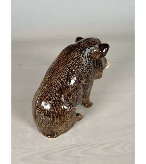 Salvadanaio - Cinghiale Quail Ceramics design ceramica originale particolare adulti