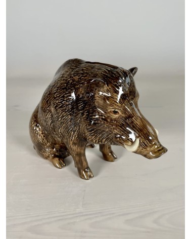 Spardose - Wildschwein Quail Ceramics spardosen für erwachsene coole lustig sparschwein kinderspardosen kaufen