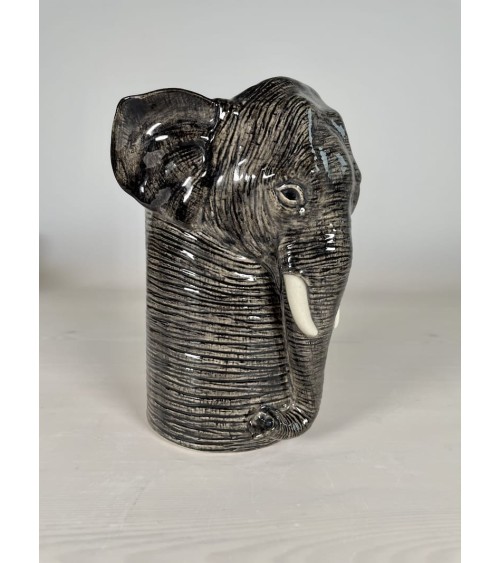 Pot à ustensiles - Éléphant Quail Ceramics Pots à ustensiles design suisse original