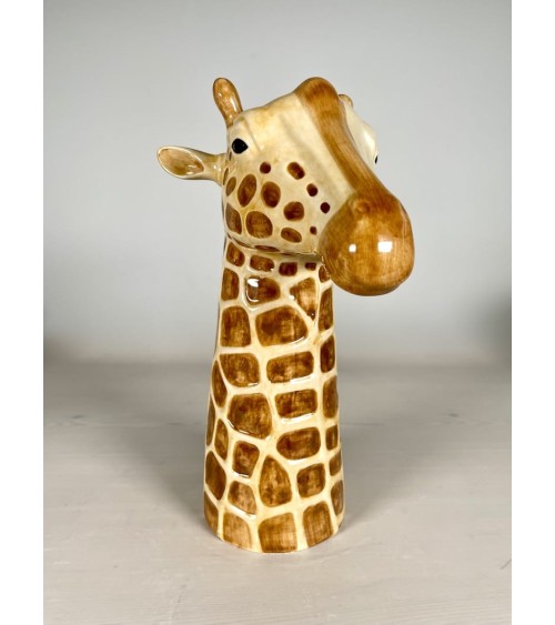 Vase à fleurs - Girafe Quail Ceramics design fleur décoratif original kitatori suisse