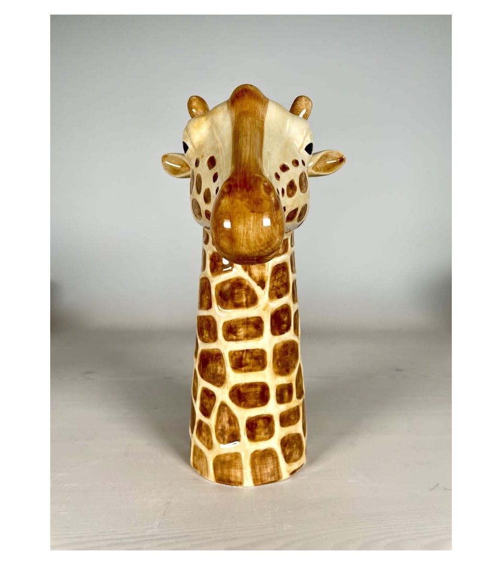 Vaso per fiori - Giraffa Quail Ceramics vasi eleganti per interni per fiori decorativi design kitatori svizzera