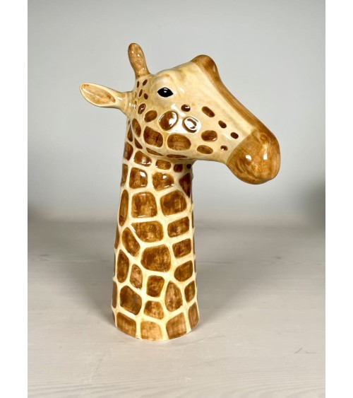 Blumenvase - Giraffe Quail Ceramics vasen deko blumenvase blume vase design dekoration spezielle schöne kitatori schweiz kaufen