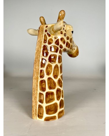 Blumenvase - Giraffe Quail Ceramics vasen deko blumenvase blume vase design dekoration spezielle schöne kitatori schweiz kaufen
