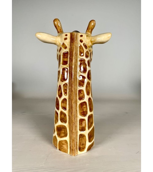 Vase à fleurs - Girafe Quail Ceramics design fleur décoratif original kitatori suisse