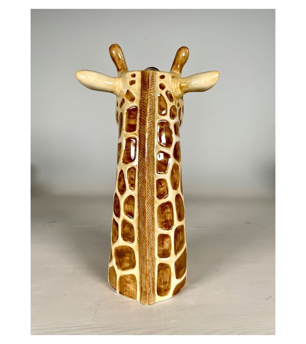 Vaso per fiori - Giraffa Quail Ceramics vasi eleganti per interni per fiori decorativi design kitatori svizzera