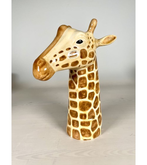 Blumenvase - Giraffe Quail Ceramics vasen deko blumenvase blume vase design dekoration spezielle schöne kitatori schweiz kaufen