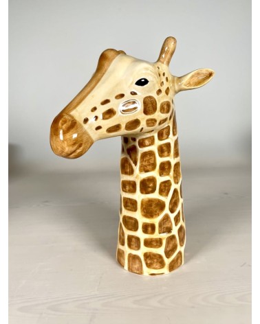 Blumenvase - Giraffe Quail Ceramics vasen deko blumenvase blume vase design dekoration spezielle schöne kitatori schweiz kaufen