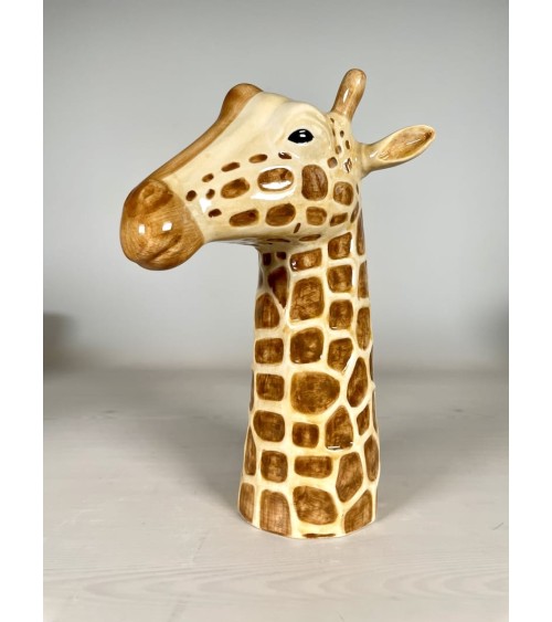 Blumenvase - Giraffe Quail Ceramics Vasen design Schweiz Original