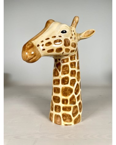 Blumenvase - Giraffe Quail Ceramics vasen deko blumenvase blume vase design dekoration spezielle schöne kitatori schweiz kaufen