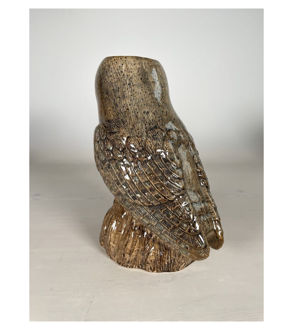 Vaso per fiori - Barbagianni Quail Ceramics vasi eleganti per interni per fiori decorativi design kitatori svizzera