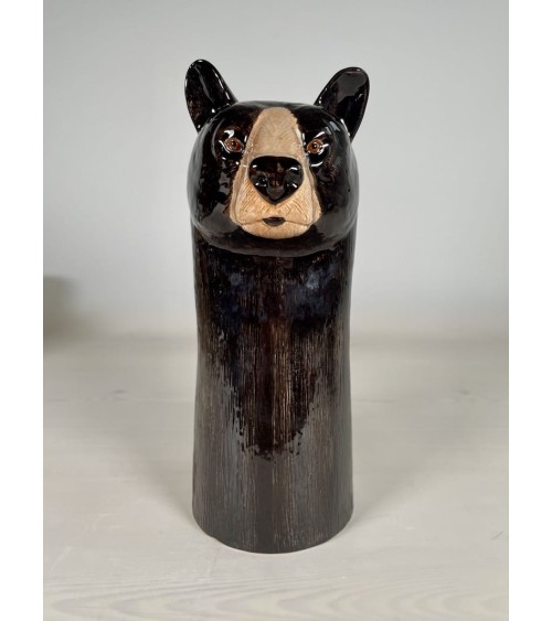 Blumenvase - Schwarzbär Quail Ceramics vasen deko blumenvase blume vase design dekoration spezielle schöne kitatori schweiz k...