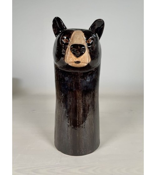 Flower Vase - Black Bear Quail Ceramics table flower living room vase kitatori switzerland