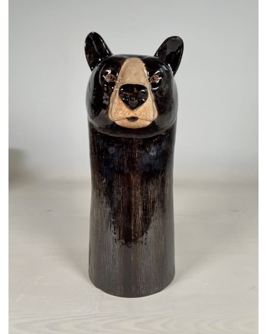 Flower Vase - Black Bear Quail Ceramics table flower living room vase kitatori switzerland