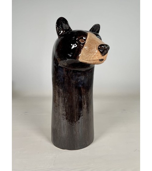 Flower Vase - Black Bear Quail Ceramics table flower living room vase kitatori switzerland