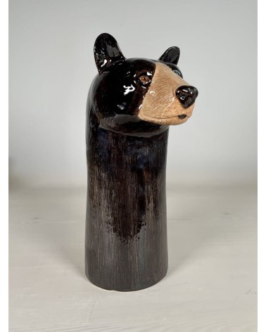 Flower Vase - Black Bear Quail Ceramics table flower living room vase kitatori switzerland