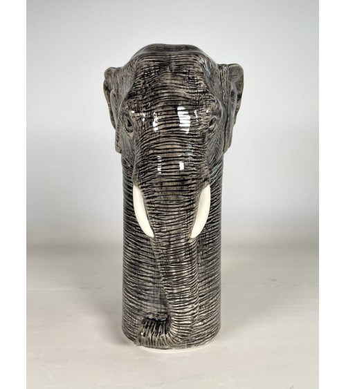 Flower Vase - Elephant Quail Ceramics table flower living room vase kitatori switzerland
