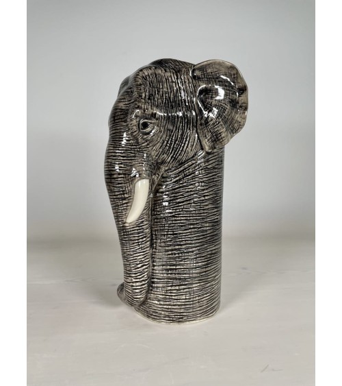 Flower Vase - Elephant Quail Ceramics table flower living room vase kitatori switzerland