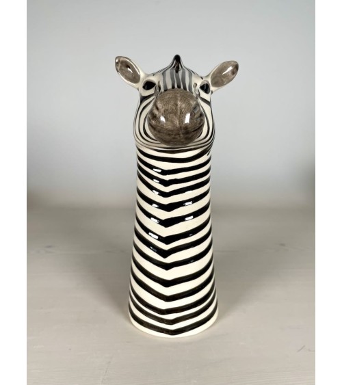 Vaso per fiori - Zebra Quail Ceramics vasi eleganti per interni per fiori decorativi design kitatori svizzera