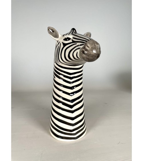 Vaso per fiori - Zebra Quail Ceramics vasi eleganti per interni per fiori decorativi design kitatori svizzera