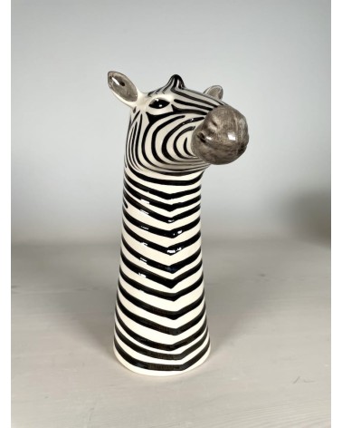 Blume Vase - Zebra Quail Ceramics vasen deko blumenvase blume vase design dekoration spezielle schöne kitatori schweiz kaufen