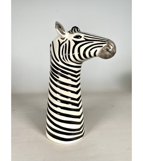 Blumenvase - Zebra Quail Ceramics Vasen design Schweiz Original
