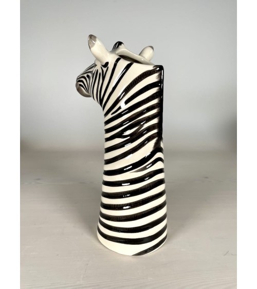 Vaso per fiori - Zebra Quail Ceramics vasi eleganti per interni per fiori decorativi design kitatori svizzera