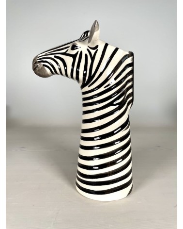 Flower Vase - Zebra Quail Ceramics table flower living room vase kitatori switzerland