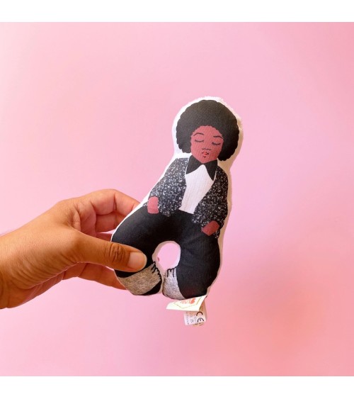 Baby Rattle - Mister ABC Tambour Battant original gift idea for a birth