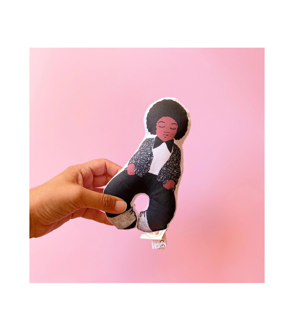 Baby Rattle - Mister ABC Tambour Battant original gift idea for a birth