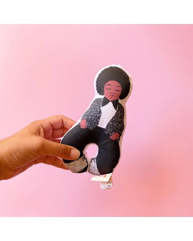 Baby Rattle - Mister ABC Tambour Battant original gift idea for a birth