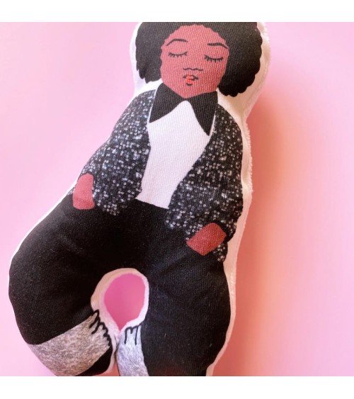 Baby Rattle - Mister ABC Tambour Battant original gift idea for a birth