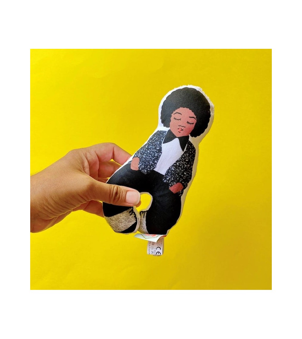 Baby Rattle - Mister ABC Tambour Battant original gift idea for a birth