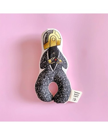 Baby Rattle - Soft Punk Tambour Battant original gift idea for a birth
