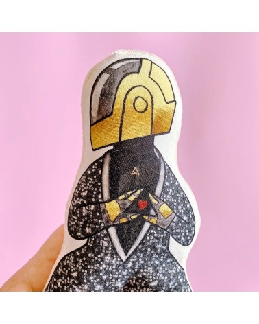 Baby Rattle - Soft Punk Tambour Battant original gift idea for a birth