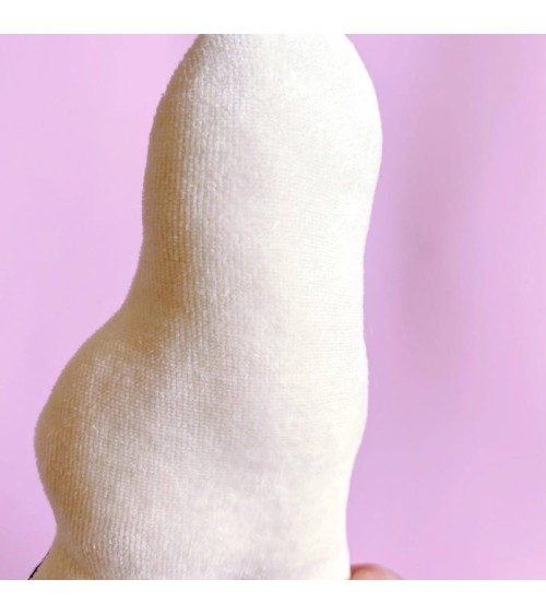 Baby Rattle - Soft Punk Tambour Battant original gift idea for a birth
