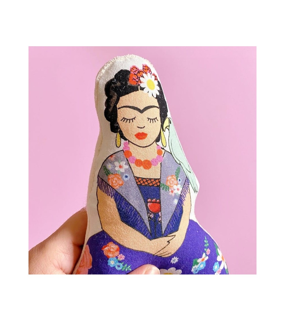 Baby Rattle - Frida Flowers Tambour Battant original gift idea for a birth