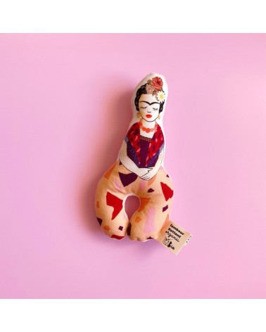 Baby Rattle - Frida Terra Tambour Battant original gift idea for a birth