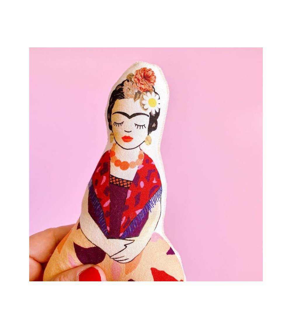 Sonaglio per bambini - Frida Terra Tambour Battant Peluche e doudou per neonati idee regalo