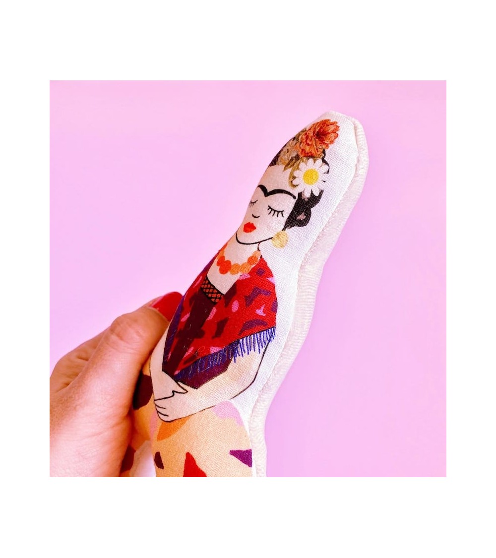 Sonaglio per bambini - Frida Terra Tambour Battant Peluche e doudou per neonati idee regalo