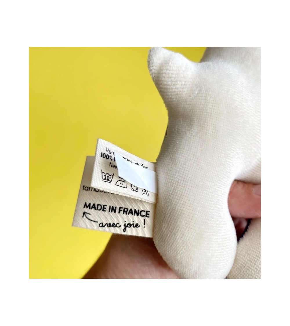 Sonaglio per bambini - Frida Terra Tambour Battant Peluche e doudou per neonati idee regalo