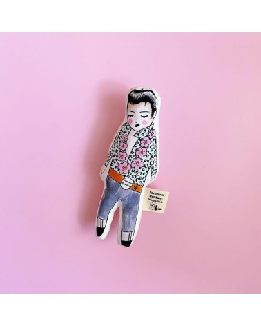 Baby Rattle - Elvis Tambour Battant original gift idea for a birth