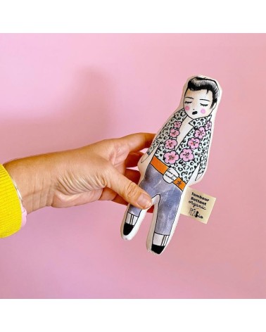 Baby Rattle - Elvis Tambour Battant original gift idea for a birth