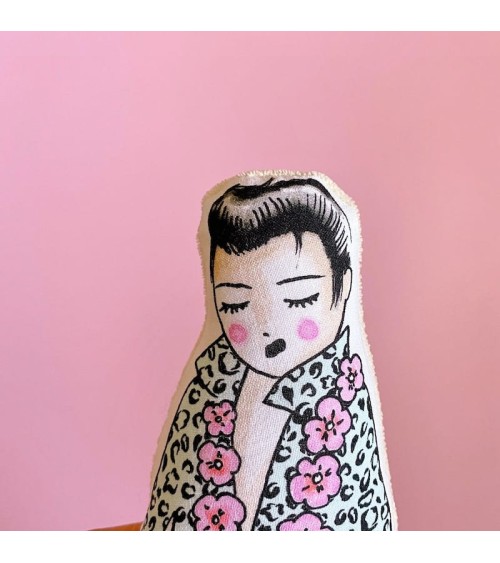 Sonaglio per bambini - Elvis Tambour Battant Peluche e doudou per neonati idee regalo
