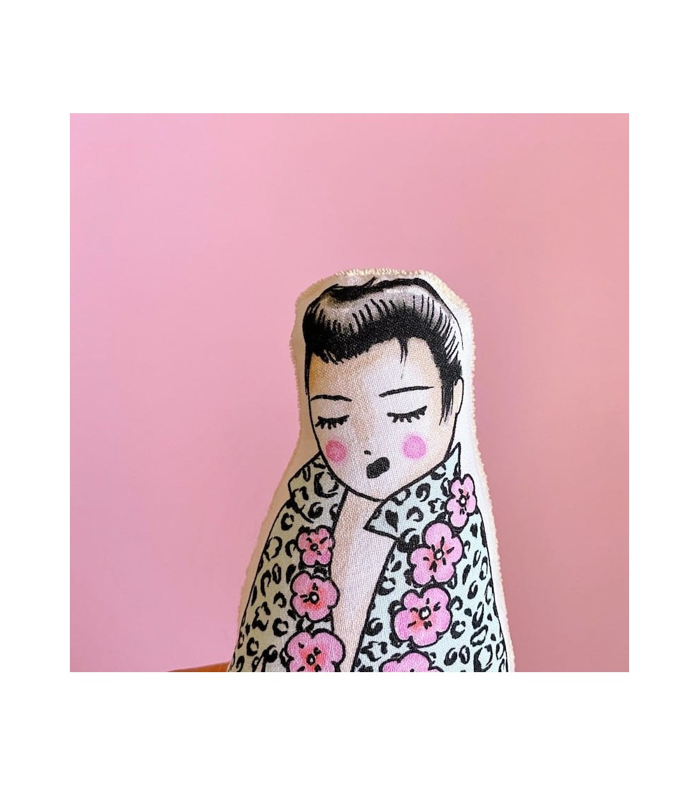 Sonaglio per bambini - Elvis Tambour Battant Peluche e doudou per neonati idee regalo