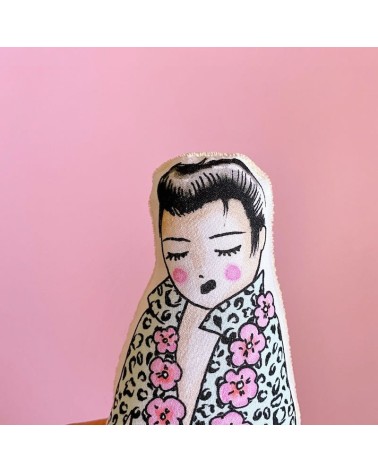 Sonaglio per bambini - Elvis Tambour Battant Peluche e doudou per neonati idee regalo