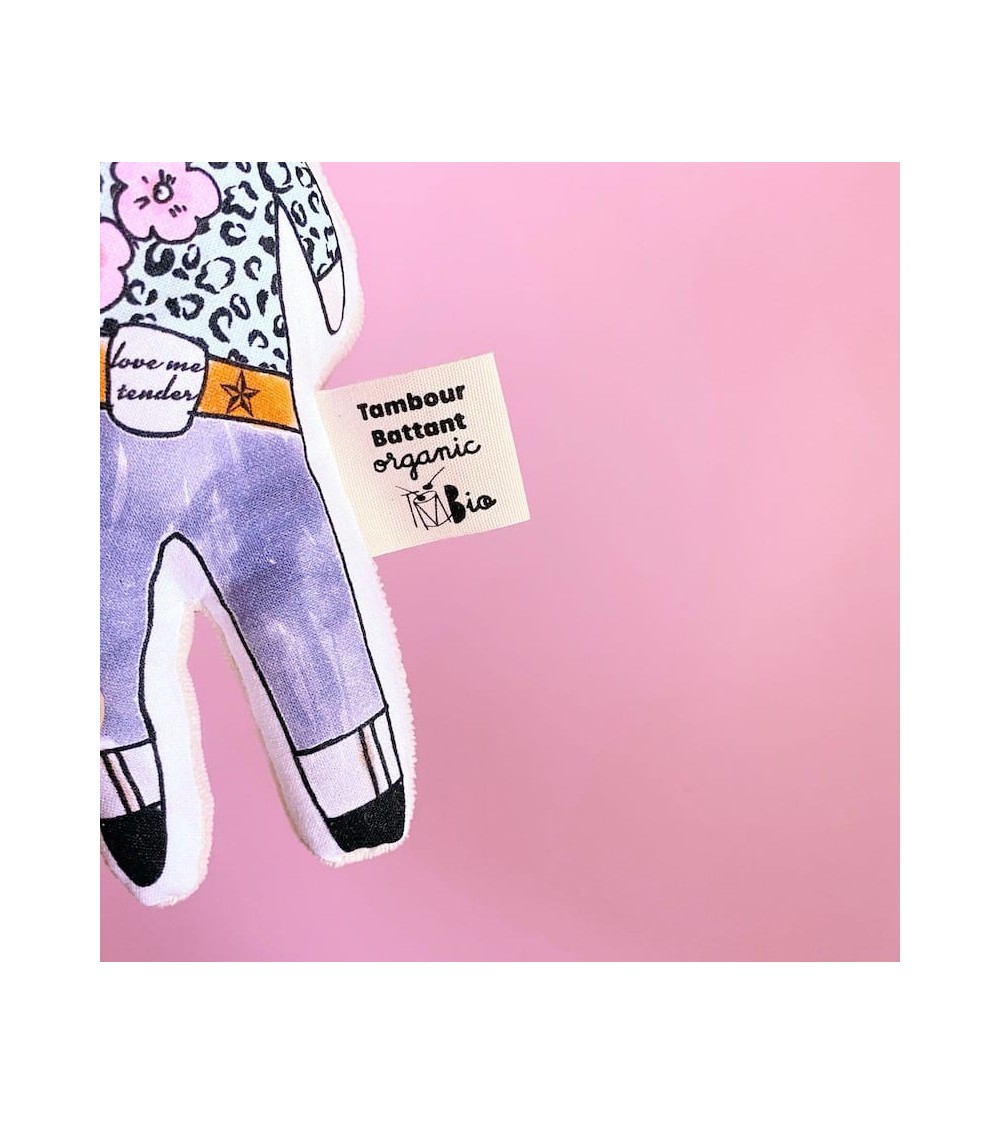 Sonaglio per bambini - Elvis Tambour Battant Peluche e doudou per neonati idee regalo