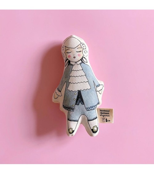 Hochet pour bébé - Mozart Tambour Battant Doudou & Hochet design suisse original